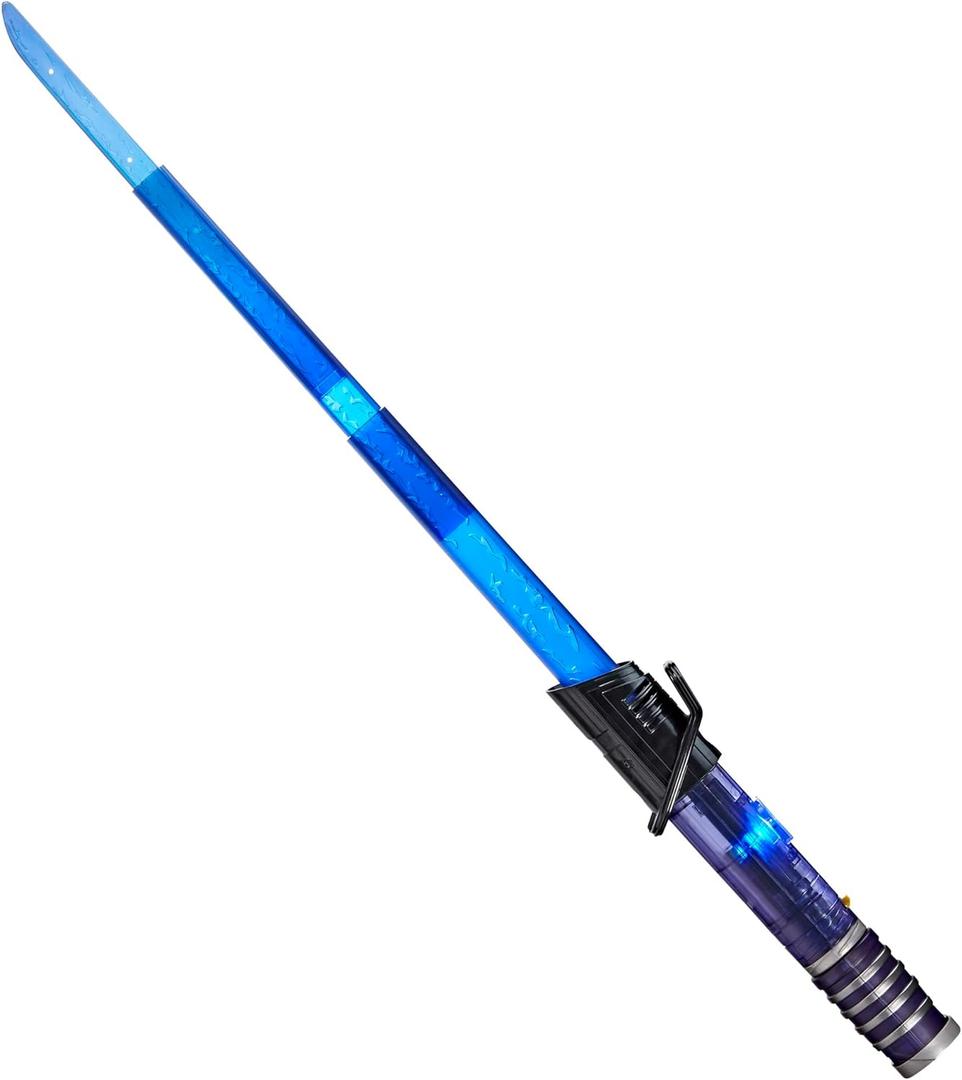 STAR WARS Lightsaber Forge Kyber Core Darksaber, Officially Licensed Customizable Electronic Mandalorian Lightsaber, Toys for 4 Year Old Boys and Girls