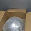 Disco Ball 12-Inch  Large Hanging Mirror Ball Disco Ball Decor for Disco Party Decorations, Weddings, Events, Disco Christmas Decor, and Home Celebrations