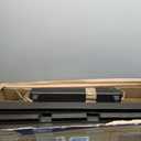 Suncast 33 Gallon Commercial Outdoor Trashcan Hideaway with Lid for 30 to 33 Gallon Bags for Garage, Backyard, or Garden, Brown