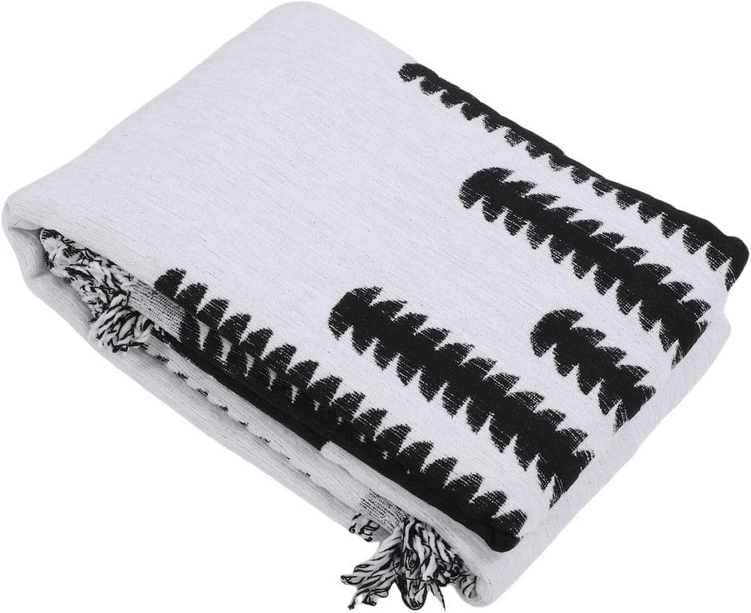 JTLB Couch Cover Boho Chenille Pet Friendly Anti Scratch Water Proof Washable Sofa Cover with Fringe for Living Room (180 * 260cm #18)
