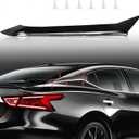C- Pillar Trim Molding 788739DJ1A 788739DD0A 78873-4RA0A Fits Maxima 2016-2021 Body Molding Panel Black (Right Passenger Side)