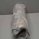 Behemian Bamboo Table Lamp, Dimmable Rustic Farmhouse Hand Wicker Desk Lamp Bedside Lamps Night Light Decorations for Bedroom, Living Room, Home Office, Nursery, Reading Nook (Bulb Included)