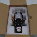 bayite 12V DC Fresh Water Pressure Diaphragm Pump with Hose Clamps Self Priming Sprayer Pump with Pressure Switch 4 L/Min 1.0 GPM 80 PSI for RV Camper Marine Boat