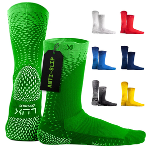 LUX Sports ProCleat Performance Grip Socks GripArray™ - Athletic Socks for Performance Sports - Grip Socks for Men and Women