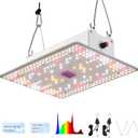 SEOUL Extra Unique 45MIL Chip,Led Grow Light, Full Spectrum Plant Dimmable Grow Light,High absorption Deeper Penetration Lamps for Seed Starting Vegetables Bloom In 2x2/2x3 Grow Tent High Efficiency