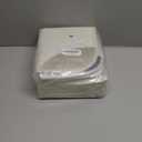 Musclez Baby Car Seat Protectors for Child Car Seat, Baby Car Seat Cover Waterproof 600D Fabric Padding Non-Slip Backing 2 Mesh Pockets, Carseat Protector for Travel Vehicles Baby Pets (White-2pcs)