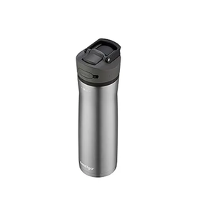 Contigo 24oz Leakproof Stainless Steel Water Bottle with Straw & Handle Dual Insulated for Cold & Hot Drinks - (Pack of 1)