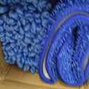 24" Dry mops for Floor Cleaning, Microfiber mop Spray System, Commercial Heavy-Duty Wet mops with 28oz Big Tank, 2 Washable Pads (Commercial Blue, 24inch-1Pack)