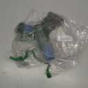 Versa Gripps Pro, Made in USA, Wrist Straps for Weightlifting Alternative, Best Training Accessory (Reg/Large: 7-1/8" to 8", Blue Pacific/Black)