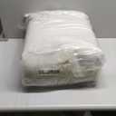 YIHOUSE 8×10 Ft Washable Rug, Black and White Abstract Area Rug for Bedroom Living Room Dining Room Office Playroom Nursery, Ultra Thin Nonslip Modern Large Rugs Soft Contemporary Striped Rugs, Modern Lines Beige, 8' x 10' (Rectangular)