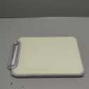 Stainless Steel Cutting Board for Kitchen, 2-in-1 Double-Sided Chopping Board, Food Grade Stainless Steel/PP, Easy to Clean, Large Size, Non-Slip, 1611