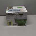 Farberware Easy to use pro Pump Spinner with Bowl, Colander and Built in draining System for Fresh, Crisp, Clean Salad and Produce, 6.6 quart, Green