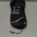 MCTi Kids Mittens Waterproof Winter Ski Warm Sherpa Lined Long Cuff with String (Black, Small(Fits 12-16 Years))