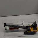 Bulldozer Toys for Boys,Bulldozer Toy with Movable Front Loading Arm and Liftable Bucket,Toy Bulldozers Construction Vehicles with Simulated Lights,Construction Trucks for Toddlers 3-5