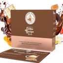 f&m. creations Coffee Gift Set for Enthusiasts - Compact & Convenient Coffee Bar Accessories, Essential Station Addition, Kitchen Decor