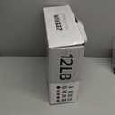 Weighted Vest for Women & Men with Reflective Stripe and Adjustable Buckle, Comfortable & Durable Rucking Vest for Walking, Running & Strength Training, 12lb