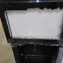 EUHOMY Double Door Mini Fridge With Freezer, Freestanding Wine Cooler Refrigerator With Reversible Door, Compact Refrigerator Temperature Control, Wine Fridge Perfect For Kitchen Home Office. (3.0 CUFT)