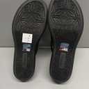 Skechers Pier-Lite-Memory-Maker, Black, 6