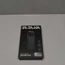 pitaka for iPhone 17 Pro Max Case 6.9" with Camera Control Button, Compatible with MagSafe, Ultra-Slim Case with Caseless Touch Feeling, 600D Aramid Fiber Woven, Black/Grey(Twill)