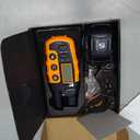 Bousnic Dog Shock Collar - 3300Ft Dog Training Collar with Remote for 5-120lbs Small Medium Large Dogs Rechargeable Waterproof e Collar with Beep (1-8), Vibration(1-16), Safe Shock(1-99) (Orange)