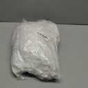 KIRUNDO Women 2025 Spring Summer Casual Short Sleeve Midi Dress Button V Neck Tiered Vacation Sundress with Pockets(White, X-Large)