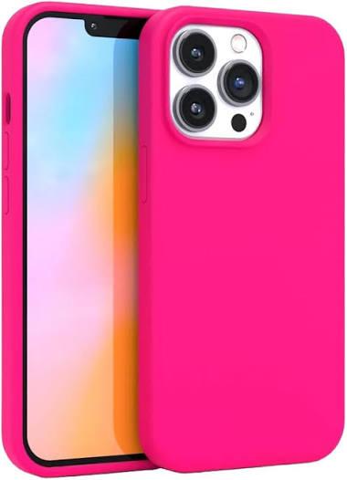 Neon Pink Iphone Case