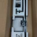 5 Pieces Bathroom Hardware Accessories Set Matte Black Towel Bar Set Towel Holder Racks Set for Bathroom,SUS304 Stainless Steel,Wall Mounted 23.6-Inch