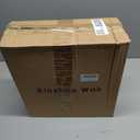 Xinzchuo Wok，Carbon Steel Wok Pan, Non-Stick Iron Wok Carbon Steel, woks & stir-fry pans，Wok with lid on wooden handle，Chinese-style large capacity，14 inches, round bottom cooking