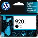 HP Original 920 Black Ink Cartridge | Works with OfficeJet 6000, 6500, 7000, 7500 Series | CD971AN