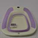Sitz Bath, Sitz Bath for Postpartum Care, Sitz Bath for Hemorrhoids, Sitz Bath for Toilet Seat, Sits Bath Tub for Women Men Adults, Sitz Bath Soak Salts Basin, Hip Bath Bowl, Collapsible, Purple