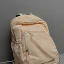 Breast Pump Backpack Fit for Spectra S1 and S2 with Removable Cooler Compartment, Pumping Bag for Pump Accessories, Breast Pump Bag for Work, Travel and Family Use Beige