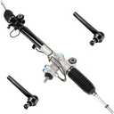 ECCPP Hydraulic Complete Power Steering Rack and Pinion Assembly + 2* Tie Rod Ends Fit For Toyota for Highlander 2.4L 3.3L 2004-2007 For Lexus RX330 3.3L 2004-2006 For Lexus RX350 3.5L 2007-2009