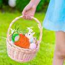 2 x ArtCreativity Bunny Bubble Gun  Fun Carrot-Shaped Easter Bubbles Toy with 100ml Solution  Perfect Easter Stuffers for Kids, Toddler Boy Basket Stuffers, and Bubble Play for Boys & Girls (8 inches x 3 inches x 6 inches)