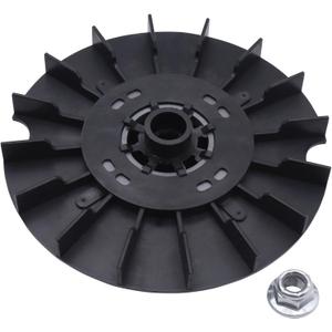 WH03X32218 1/3 Hp Motor Pulley & Nut WH03X32218 Fits for GE Hotpoint Replace WH39X27601, WH07X24695,WH49X25378