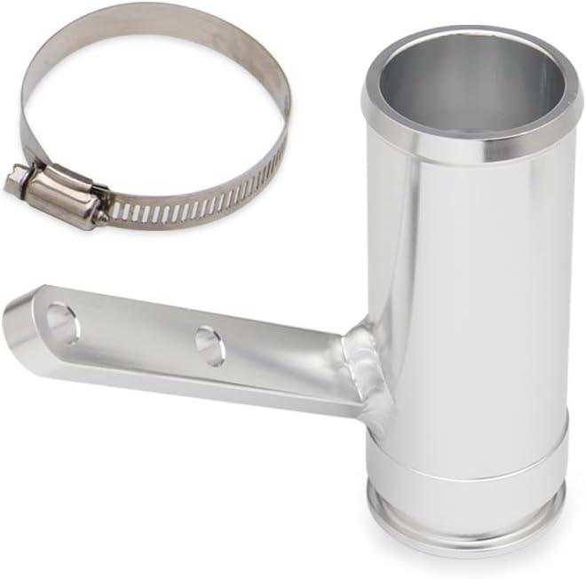Aluminum Turbo Resonator Eliminator Upgrade Fix Repair Compatible with 2004 2005 2006 Dodge Freightliner Sprinter 2500 3500 Replace # 2148685520