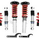 FAPO Coilover for Chevrolet Cobalt 2005-2010, for Chevrolet HHR 2006-2010, for Pontiac G5 2007-2009 Adjustable Height Mono-Tube Shock Suspension Strut Lowering Kits