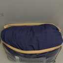 ROSGONIA Comforter Full Size for Boys Teen Girls Navy Blue, 3pcs (1 Blue Comforter & 2 Pillowcases), Lightweight Dorm Bedding Soft All Season Bed Set