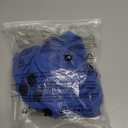 Remimi Girls Halloween Blue Dress Short Sleeve Pink Dresses, XL