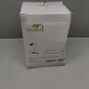 Metal Desk Lamp Wireless Charging Table Lamp Touch Reading Lights Arc Desk Lamps for Bedroom, 3 Way Dimmable Bedside Lamp with USB Charging Ports Lamp for Study Room and Office (Touch-White)