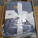 UGG Whitecap Fleece Throw Blanket, Plush Cozy Throw for Couch or Bed, Luxury Home Decor for Living Room, Ultra Soft Blankets, Machine Washable, 50-inch x 70-inch, Denim Blue