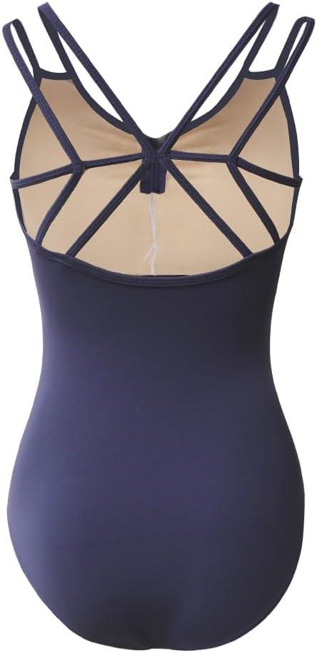 ROYAL SMEELA Women's Classic Black Leotard - Comfortable, Durable, and Versatile for Dance, Gymnastics, and Yoga. XXL Size