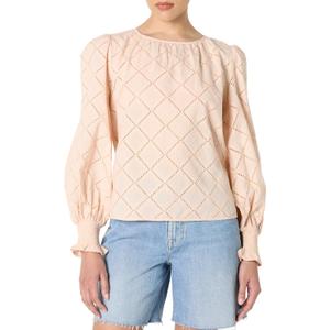 The Drop Women's Ariel Eyelet Popover S