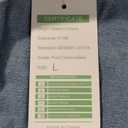 Ladyful Womens Denim Vest Sleeveless V neck Jean Suit Waistcoat Vest (Large, Medium Blue)