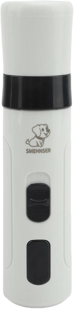 MAVIS LAVEN Dog Nail Grinder, Electric Pet Nail Trimmer 2 Speed 7000-8000 RPM Low Noise 50dB with Carborundum Wheel for Dogs Cats Small to Large Pets