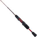 Ugly Stik 36" Carbon Ice Spinning Rod, 1 Piece Fishing Rod, Medium Heavy Rod Power, 6 - 10 lb Line Rating, 36" - Medium Heavy - 1pc