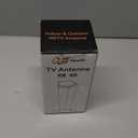 TV Antenna Indoor - 2026 Upgraded HD Digital Antenna for Smart, 360 Long Range Reception Supports 4K 1080P, TV Antenna for Local Channels in Crystal Clear, Easy Installation