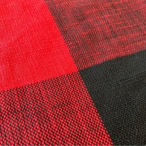 Buffalo Check Sherpa Back Pillow Cover Pillowcases 2 Pack 19x19