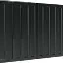 Storm Shell Outdoor TV Hard Cover Weatherproof Protection for Television - Mounts Right on The Wall - TV Wall Mounting Bracket Included (45-55 inch), Black