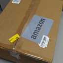 Area Rugs for Living Room: 6x9 Abstract Washable Rug Modern Neutral Large Soft Stain Resistant Non-Slip Backing Machine Table for Bedroom Dining Room Indoor Home Office Carpet - Gold Brown