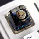 Aesthetic Jupiter Planet Artisan Keycap - R1 SA Profile Solar System Planets Keycaps 1U ESC - Galaxy Handmade Resin Gaming Key Cap Cherry MX Switch Compatible Mechanical Keyboard Space Lover Gifts